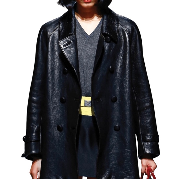 Lew Magram Collection Forest Green Leather Jacket - Picture 7 of 11